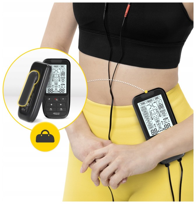 Аппарат для электростимуляции мышц 4FIZJO Combo LITE 3 в 1 (P-5905973401487)