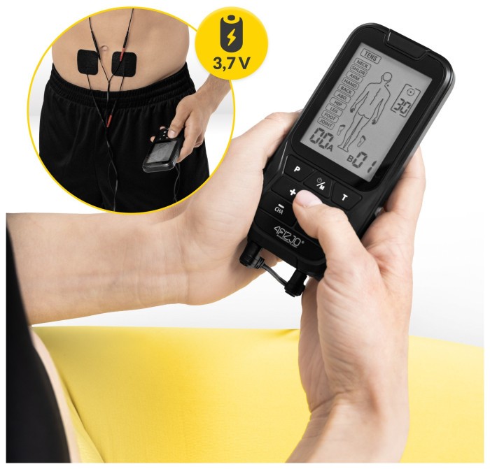 Аппарат для электростимуляции мышц 4FIZJO Combo LITE 3 в 1 (P-5905973401487)
