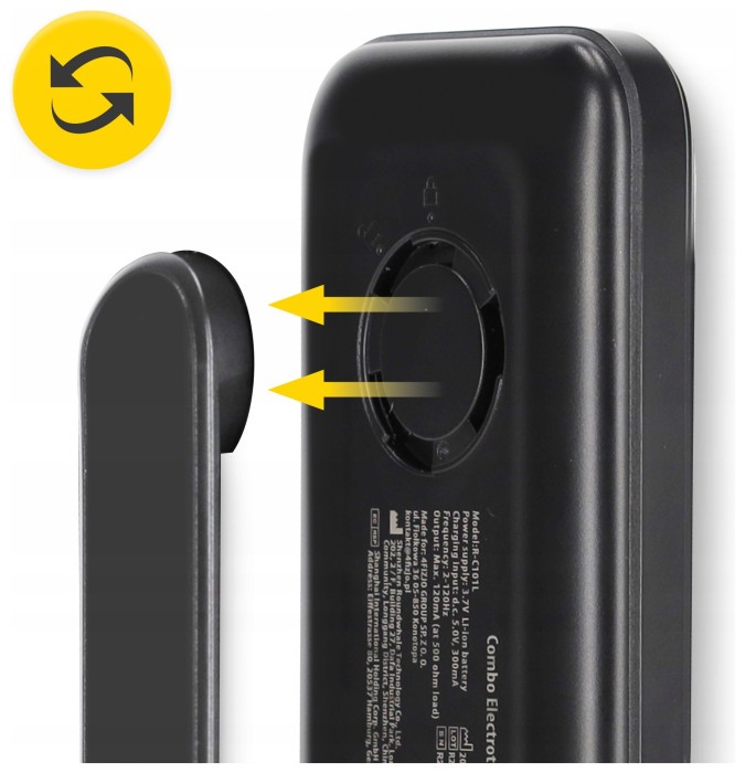 Аппарат для электростимуляции мышц 4FIZJO Combo LITE 3 в 1 (P-5905973401487)