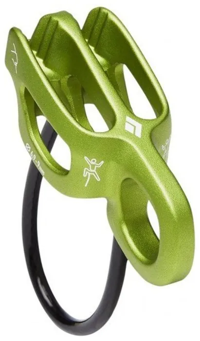 Страхово-спусковое устройство Black Diamond ATC-Guide Alpine Envy Green