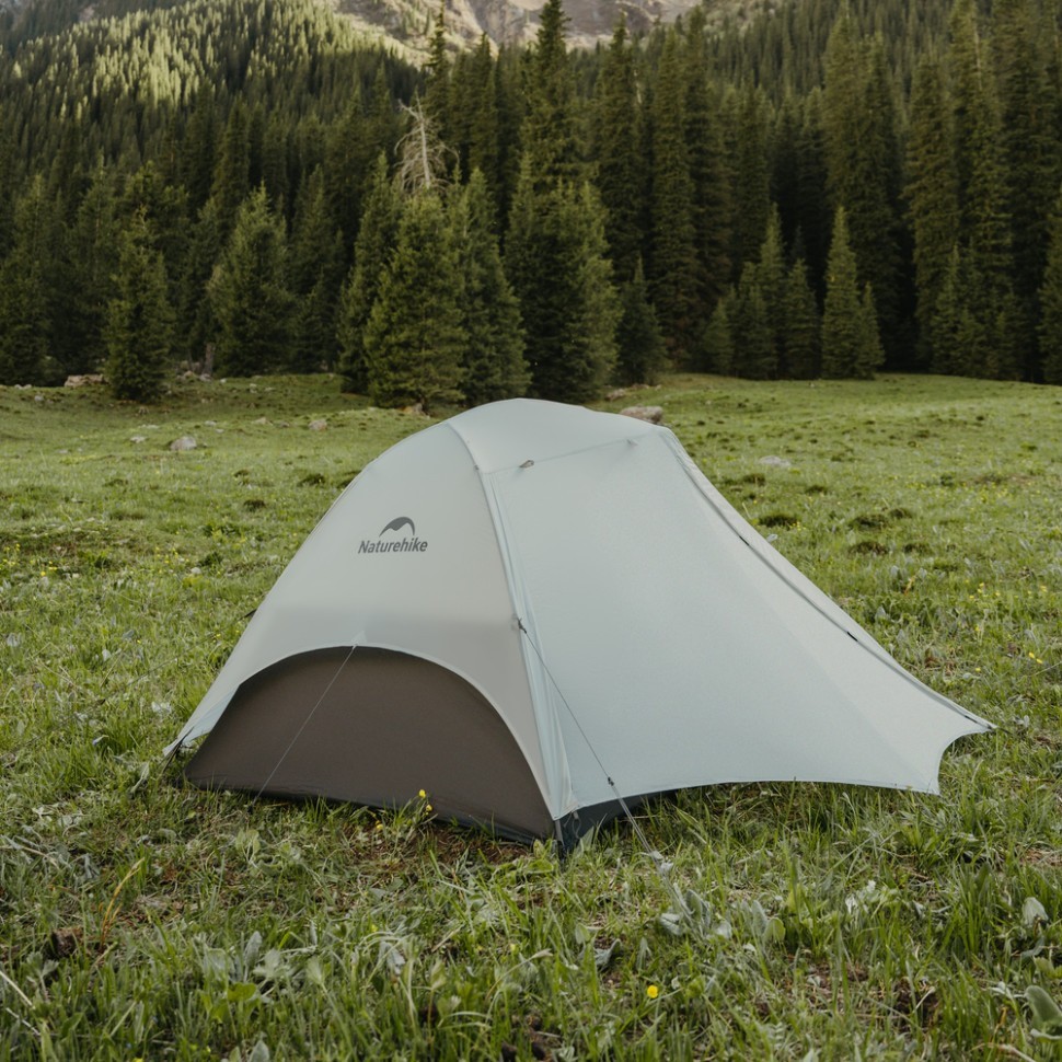 Намет двомісний ультралегкий Naturehike Star River UL CNK2450WS022, коричневий