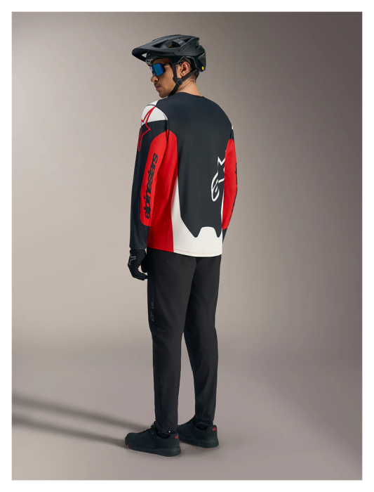 Джерси Alpinestars A-DURA RACE LS JERSEY RED, L