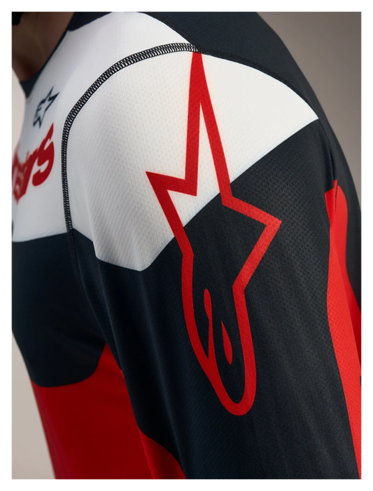 Джерси Alpinestars A-DURA RACE LS JERSEY RED, L