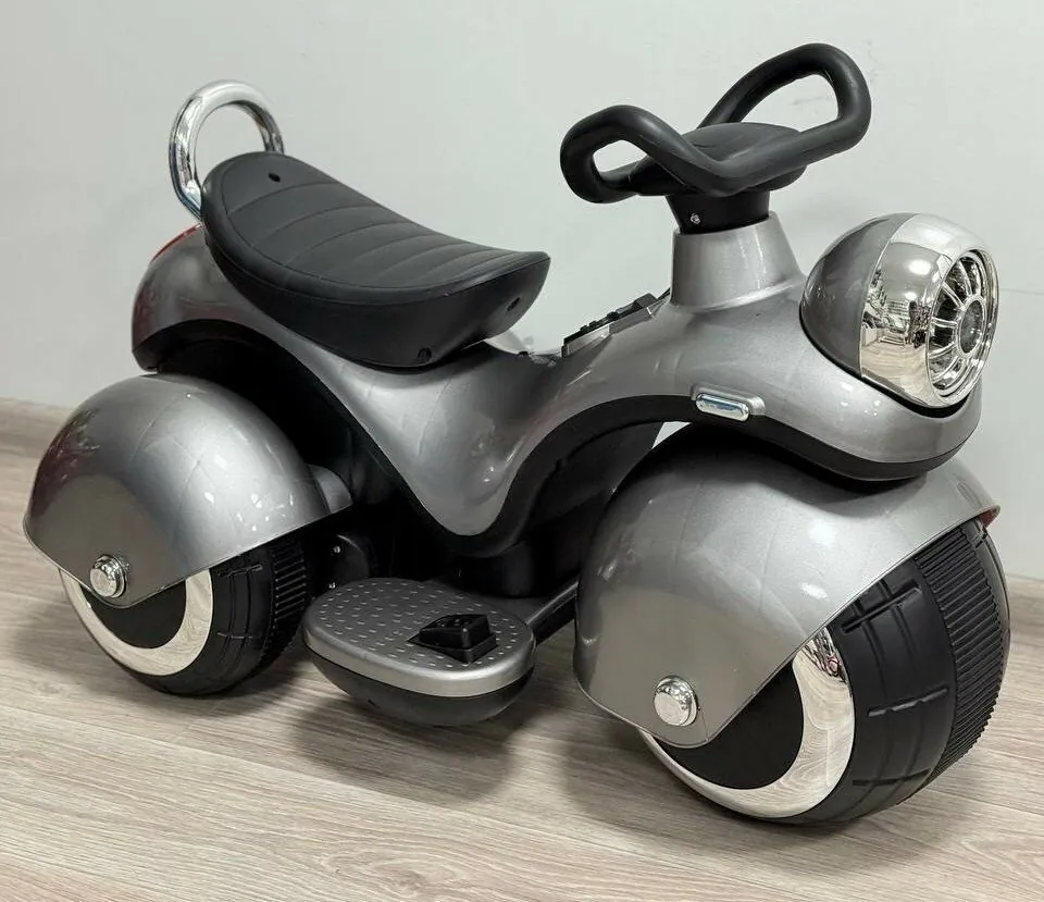 Дитячий електроскутер F3 grey (Grey) (Дитячий електроскутер F3 grey (Grey))