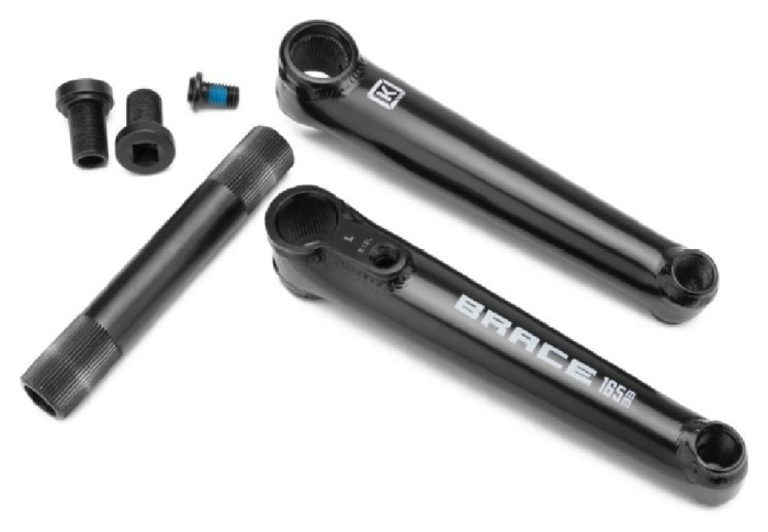Шатуны KINK BMX Brace 165 мм. черные