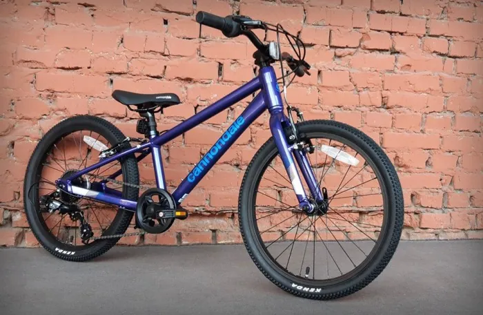Велосипед дитячий 20" Cannondale Quick Girls OS 2023 ULV фіолетовий