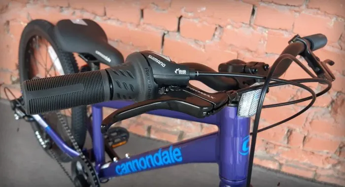 Велосипед дитячий 20" Cannondale Quick Girls OS 2023 ULV фіолетовий