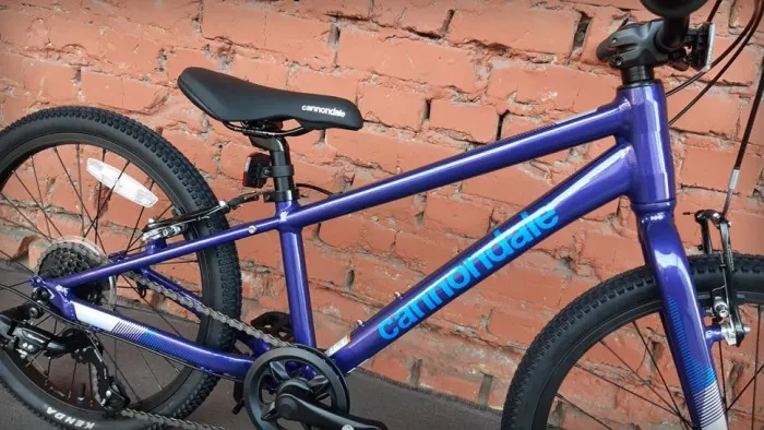 Велосипед дитячий 20" Cannondale Quick Girls OS 2023 ULV фіолетовий