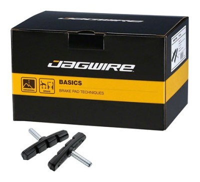 Колодки гальмівні MTB v-br. JAGWIRE Mountain Sport Canti 70мм - BWP3001-Black 50пар