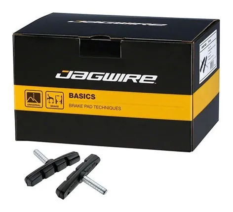 Колодки гальмівні MTB v-br. JAGWIRE Mountain Sport Canti 70мм - BWP3001-Black 50пар