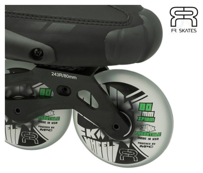 Колеса для роликових ковзанів MPC Freestyle X-Firm 86A 8-pack