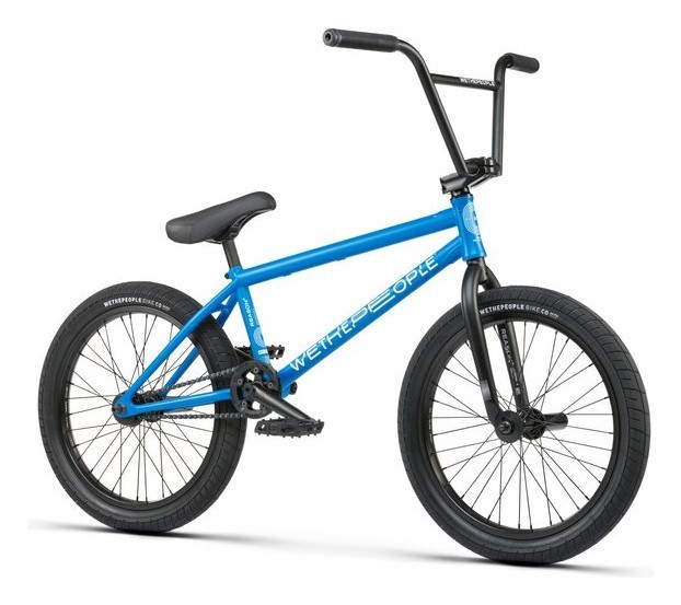 Велосипед WeThePeople BMX REASON 20.75”TT Matt Blue (1001110221), укр, укр