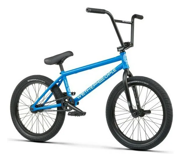 Велосипед WeThePeople BMX REASON 20.75”TT Matt Blue (1001110221) (20.75" Блакитний)