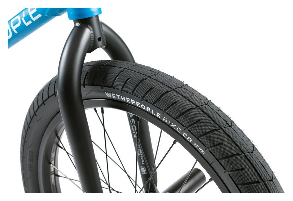 Велосипед WeThePeople BMX REASON 20.75”TT Matt Blue (1001110221), укр, укр