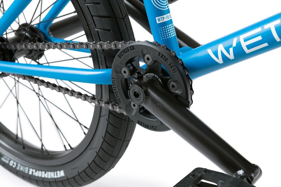 Велосипед WeThePeople BMX REASON 20.75”TT Matt Blue (1001110221), укр, укр