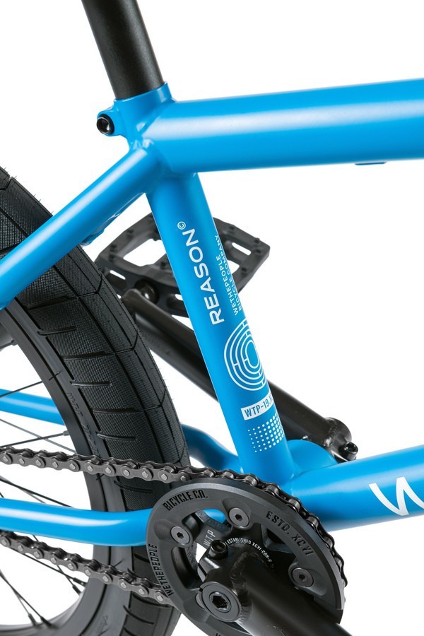 Велосипед WeThePeople BMX REASON 20.75”TT Matt Blue (1001110221), укр, укр