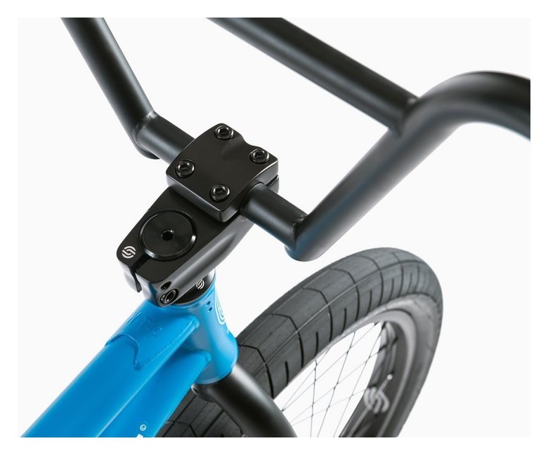 Велосипед WeThePeople BMX REASON 20.75”TT Matt Blue (1001110221), укр, укр