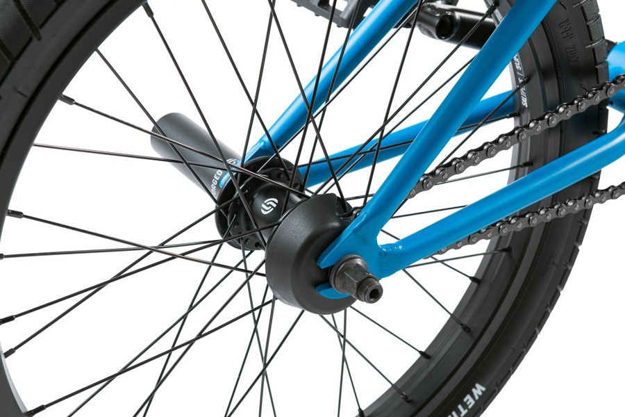 Велосипед WeThePeople BMX REASON 20.75”TT Matt Blue (1001110221), укр, укр