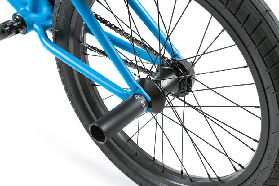 Велосипед WeThePeople BMX REASON 20.75”TT Matt Blue (1001110221), укр, укр