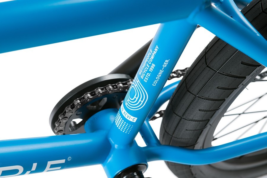 Велосипед WeThePeople BMX REASON 20.75”TT Matt Blue (1001110221), укр, укр