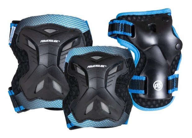 Набор защиты POWERSLIDE (906027) Kids Pro Boys 2025