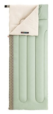 Спальный мешок Naturehike L150 NH20MSD05, (13°C) левый, светло-зеленый