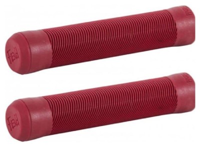 Грипсы Fiend Flangeless Team красные