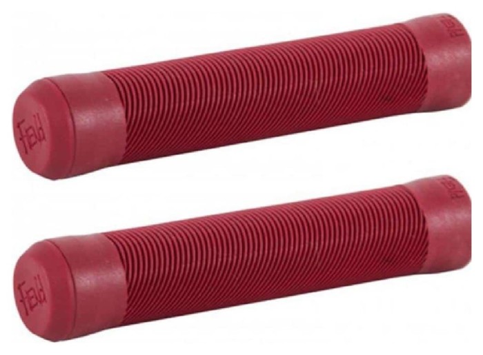 Грипсы Fiend Flangeless Team красные