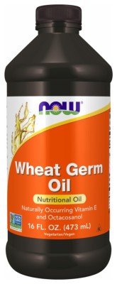 Wheat Germ Oil - 16 oz Liquid
