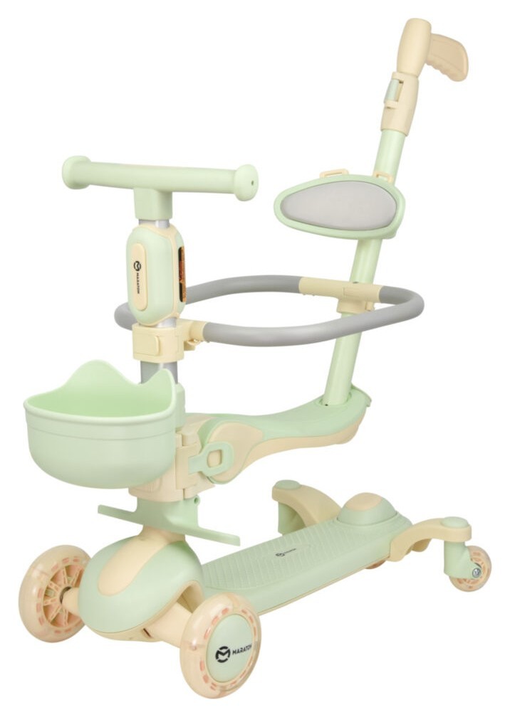 самокат Maraton 3in1 I Candy (Розовый), укр, укр