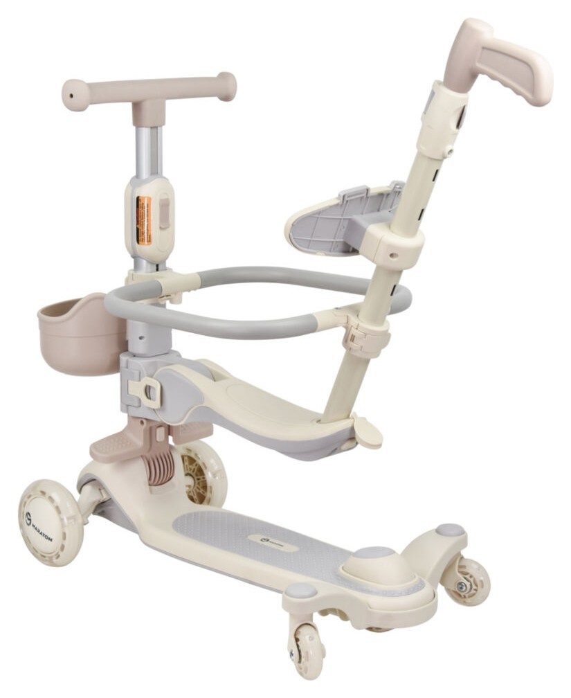 самокат Maraton 3in1 I Candy (Розовый), укр, укр