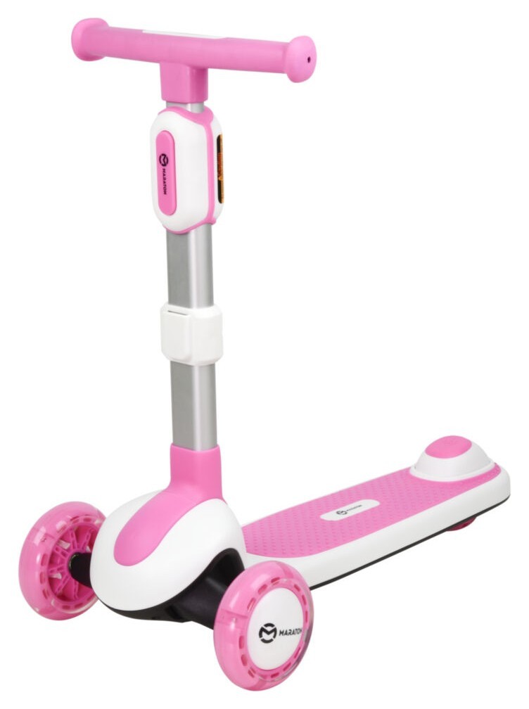 самокат Maraton 3in1 I Candy (Розовый), укр, укр