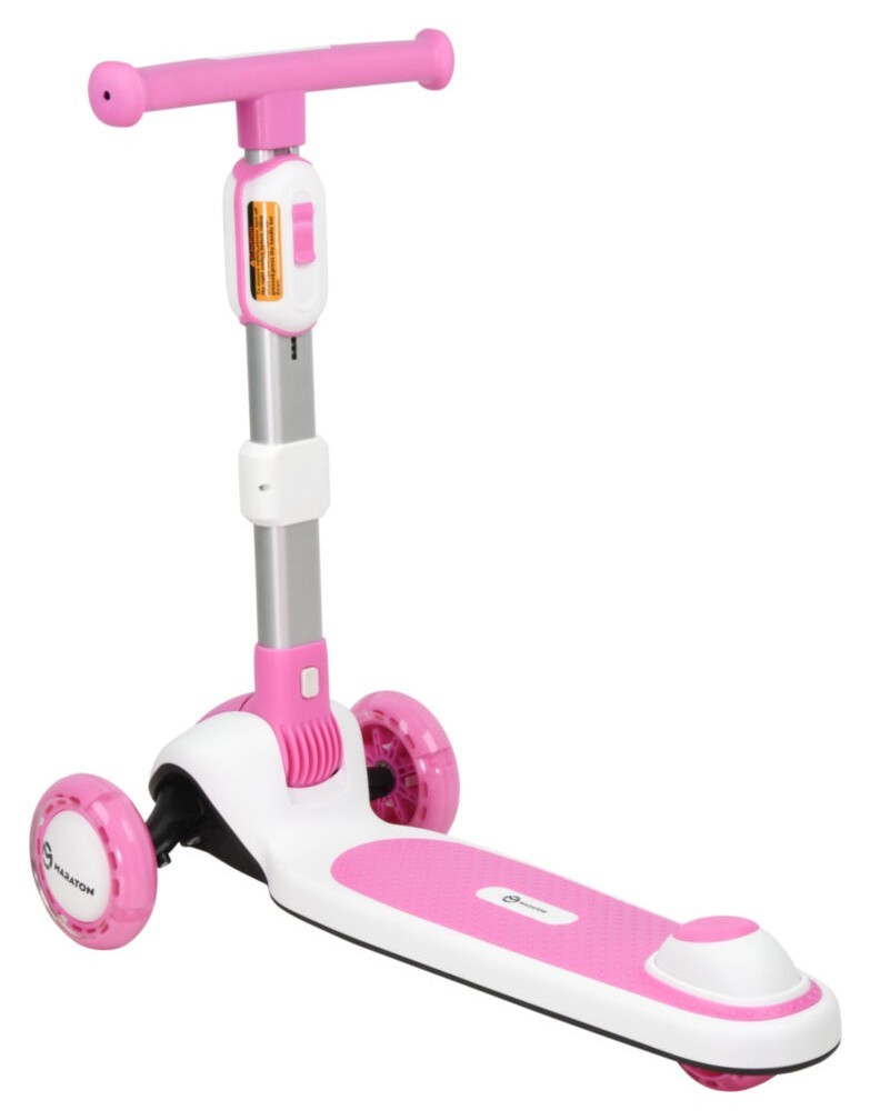самокат Maraton 3in1 I Candy (Розовый), укр, укр