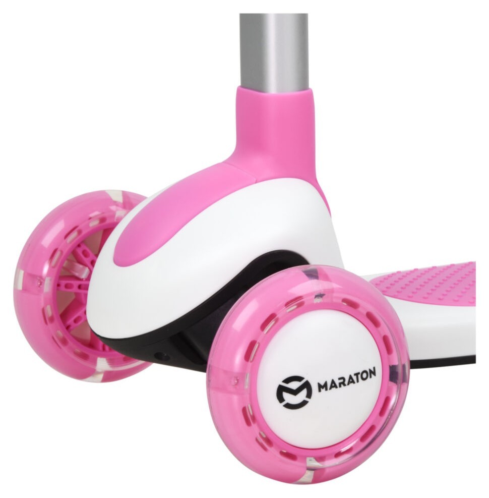 самокат Maraton 3in1 I Candy (Розовый), укр, укр