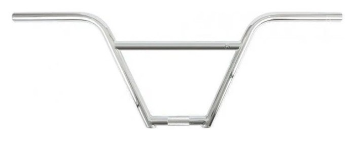 Руль Federal Drop V2 4pc - хромований 10", укр, укр