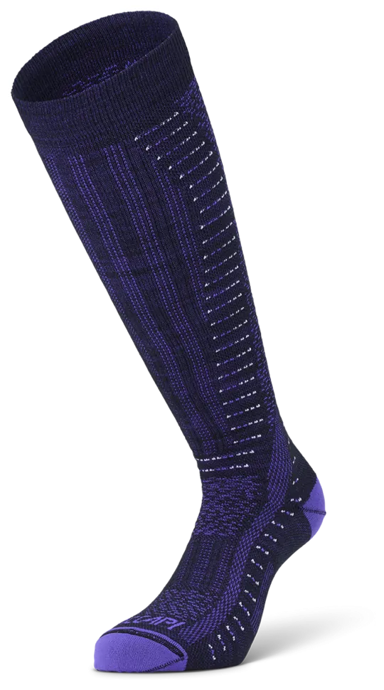 Термошкарпетки Accapi Ski Ergoracing, Black/Purple (37-39)