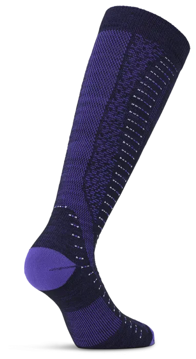 Термошкарпетки Accapi Ski Ergoracing, Black/Purple
