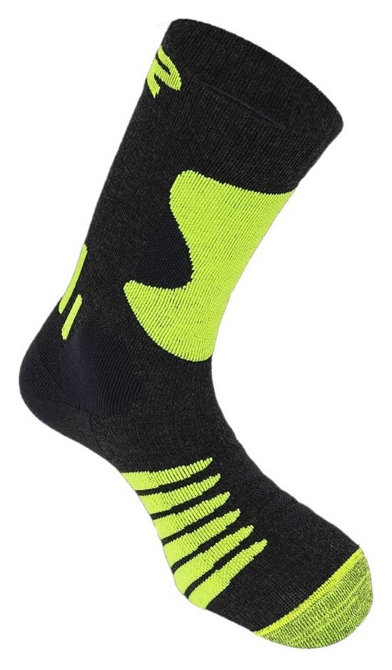 Носки для туризма K2 TECH INLINE SKATE 39-42 Black/Yellow (15301)
