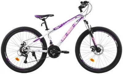 Велосипед CROSSRIDE 26 MTB ST "BULLET 2.0", Фиолетовый