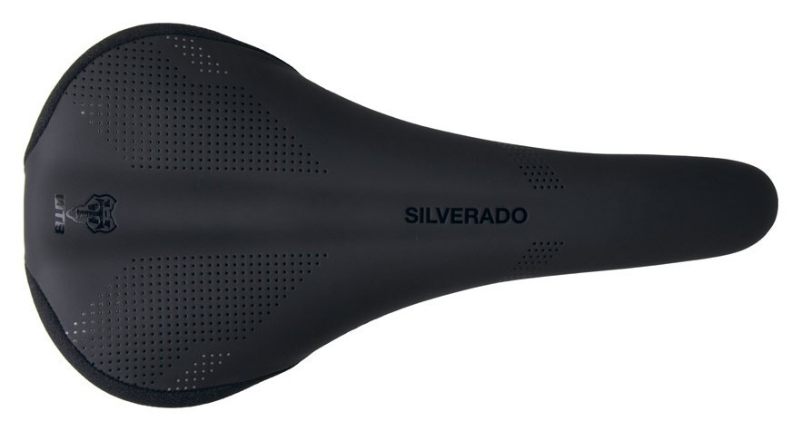 Седло для велосипеда WTB SILVERADO STEEL MEDIUM Black (W065-0580)