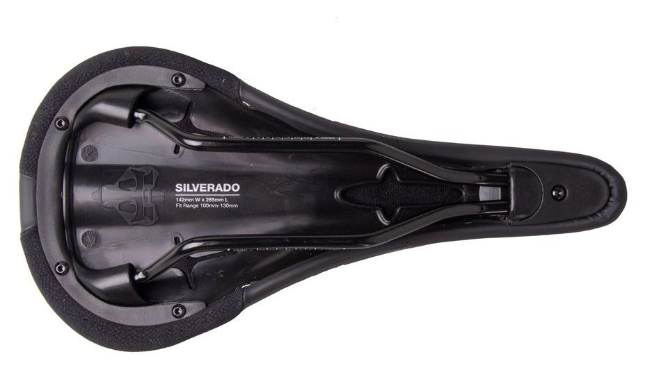 Седло для велосипеда WTB SILVERADO STEEL MEDIUM Black (W065-0580)