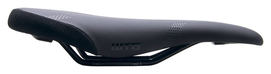 Седло для велосипеда WTB SILVERADO STEEL MEDIUM Black (W065-0580)