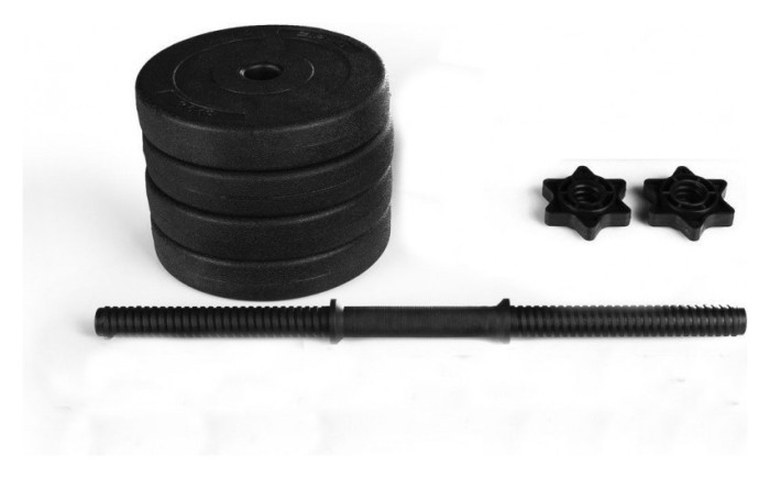 Гантель регульована на 6 кг з покриттям ABS, укр, укр