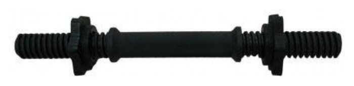 Гантель регульована на 6 кг з покриттям ABS