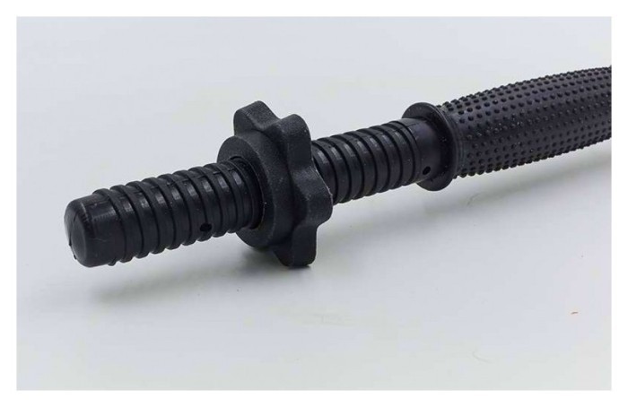 Гантель регульована на 6 кг з покриттям ABS, укр, укр