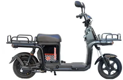 Електроскутер СROSSRIDE 14 "COURIER 01", 1000 W 60B/20A