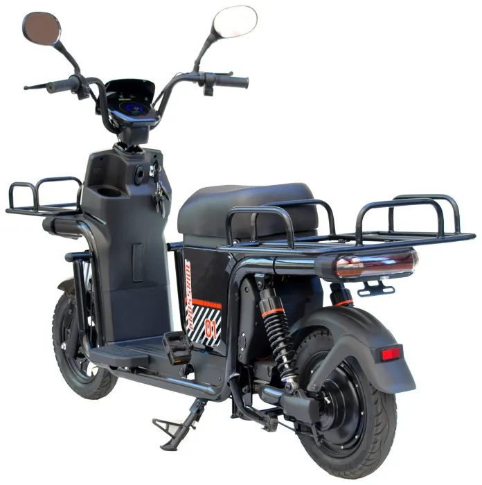 Електроскутер СROSSRIDE 14 "COURIER 01", 1000 W 60B/20A