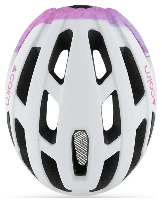 Cairn велошлем Prism Jr II mat white-pink 48-52