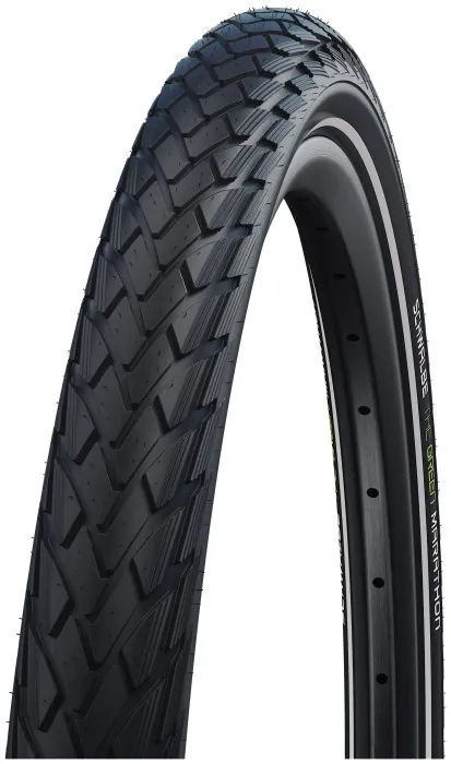 Покрышка 26x2.00 (50-559) Schwalbe GREEN MARATHON Perf, GreenGuard, TwinSkin B/B+RT HS620 ADDIX Eco 67EPI 34B