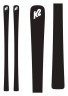 Лежи горные комплект K2 ANTHEM 76X W+ER3 10 COMPACT QKCLK 142см White/black (10E0406.243.1+10E1011.143.1) Фото - 1